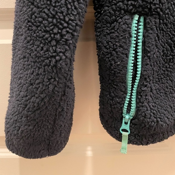 Crewcuts Kids Pullover Sherpa Fleece with zipper - Picture 6 of 6